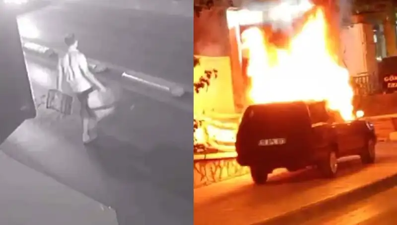 Boşanma Süreci Sonrası İnfial: Eşinin Aracını Yaktı!