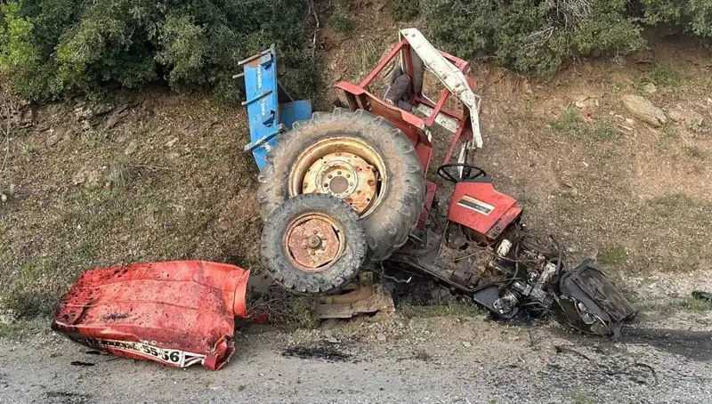 Bozdoğan’da Traktör Devrildi: Bir Kişi Hayatını Kaybetti