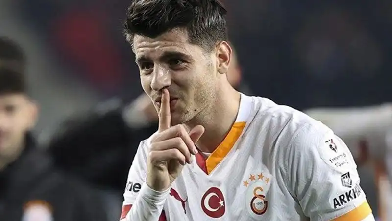 Galatasaraylı Morata, Yasa Dışı Bahis Skandalı Hakkında Açıklama Yaptı