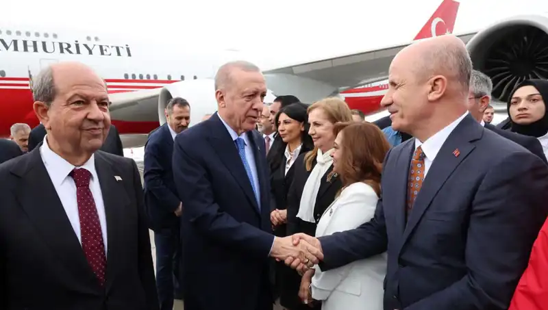 Cumhurbaşkanı Erdoğan’ın KKTC Ziyareti: Rum Yönetiminden Yükselen Endişeler