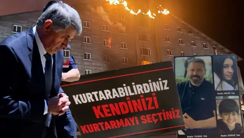 Kartalkaya Davasında 9'uncu Gün: Duman Dedektörü Olmadan Sigara İçmişler!