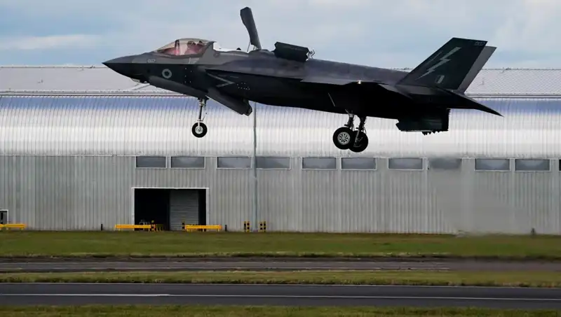 İngiltere F-35 Krizi: Yedek Parça ve Personel Eksikliği Savaş Gücünü Tehdit Ediyor