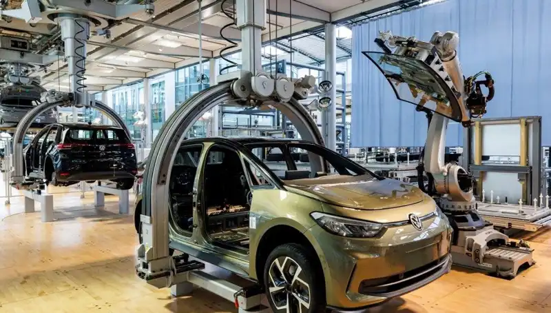 Volkswagen, Uygun Fiyatlı Elektrikli Otomobiliyle Pazara Giriş Yaptı