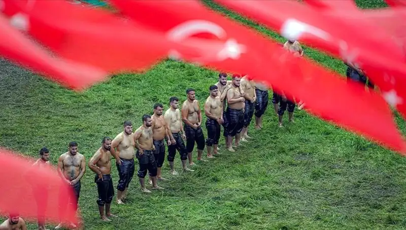 Kırkpınar Yağlı Güreşleri 664. Yılında: 40 Başpehlivan ve 826 Sporcu Mücadele Edecek!