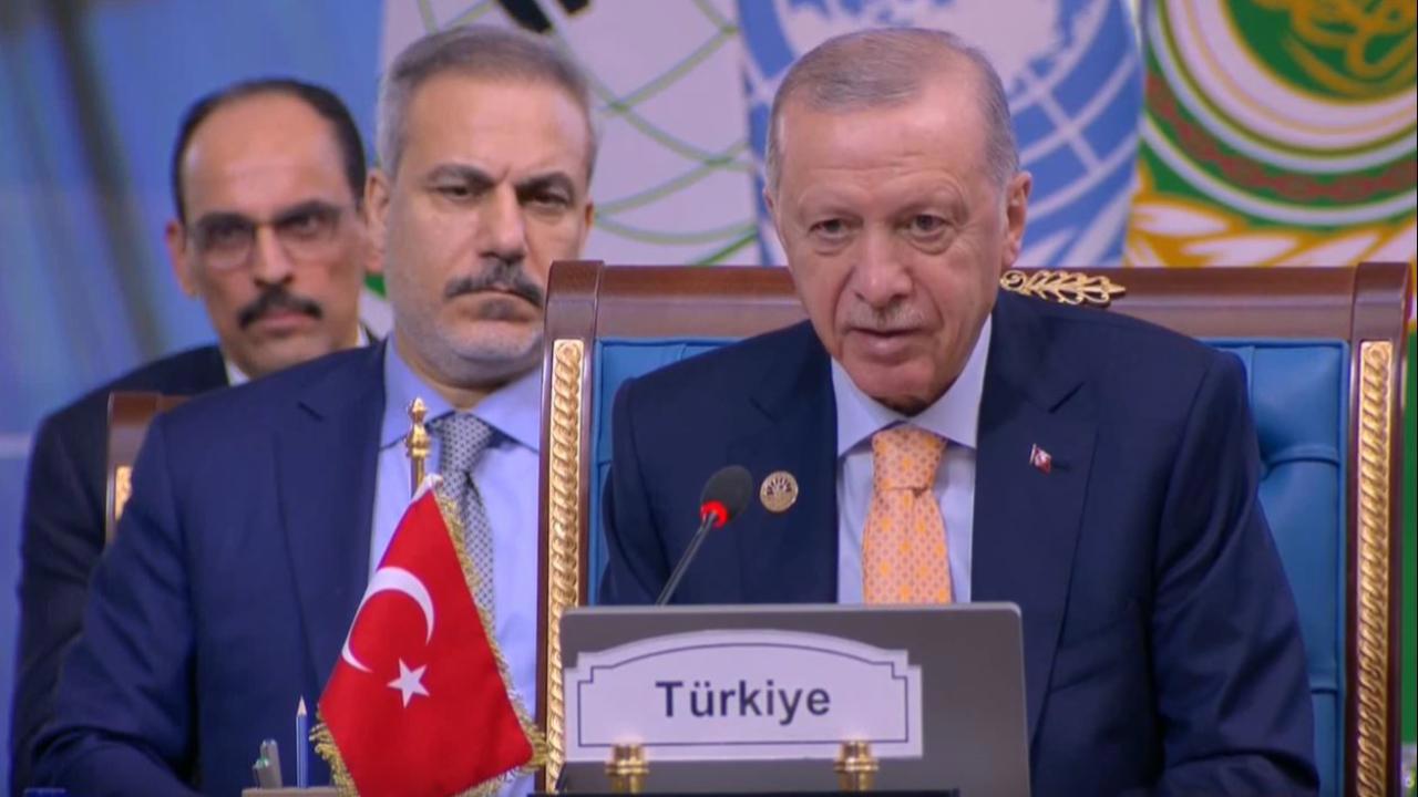 Cumhurbaşkanı Erdoğan'ın Suriye konusundaki açıklamaları