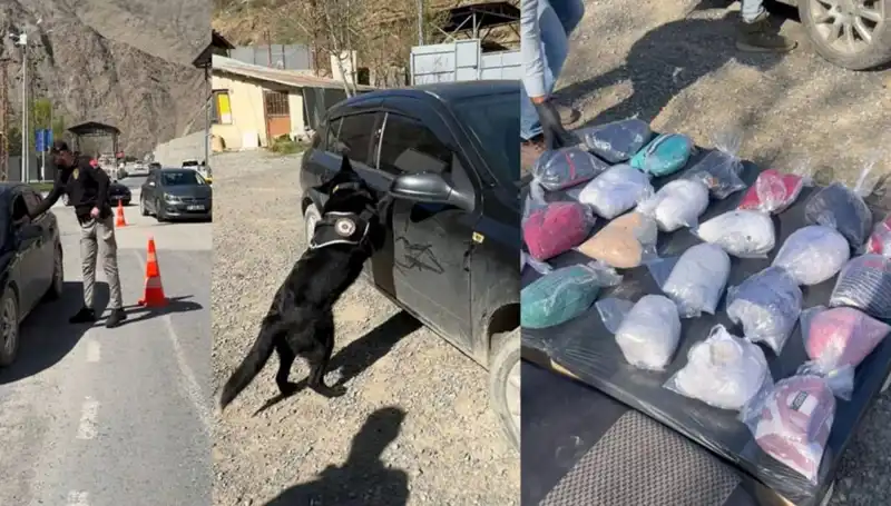 Uyuşturucu Operasyonunda Şok Gelişme: Durdurulan Araçta Neler Bulundu?