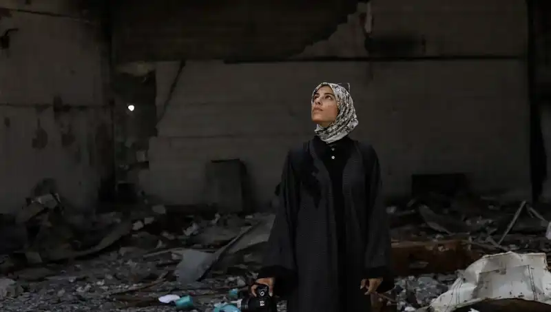 Gazze’deki Savaşın Gölgesinde: Fatma’nın Cesur Tanıklığı