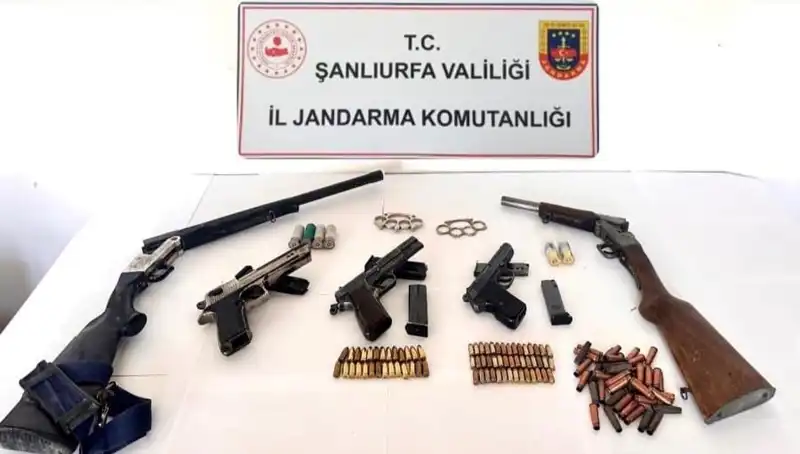 Şanlıurfa’da Ruhsatsız Silah Operasyonu: Tutuklamaların Ardındaki Gerçekler