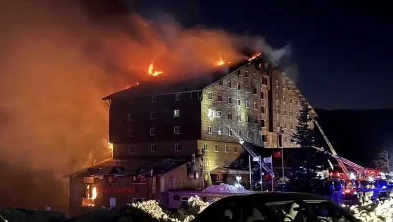 Kartalkaya Yangını Davasında Tam 32 Sanık Hakim Karşısında!