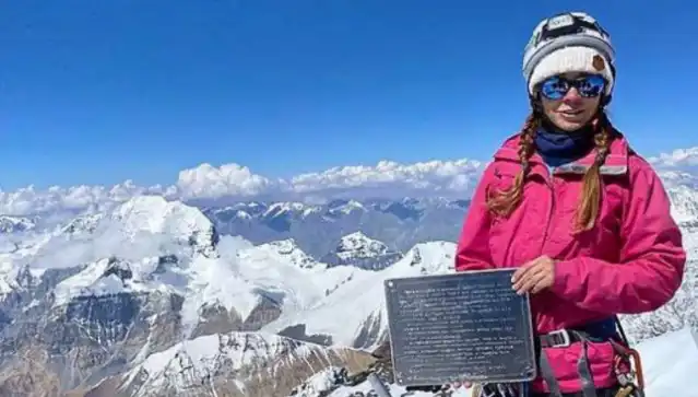 Kırık Bacakla 7 Bin Metrede Kaybolan Rus Dağcıyı Arama Çalışmaları Sürüyor