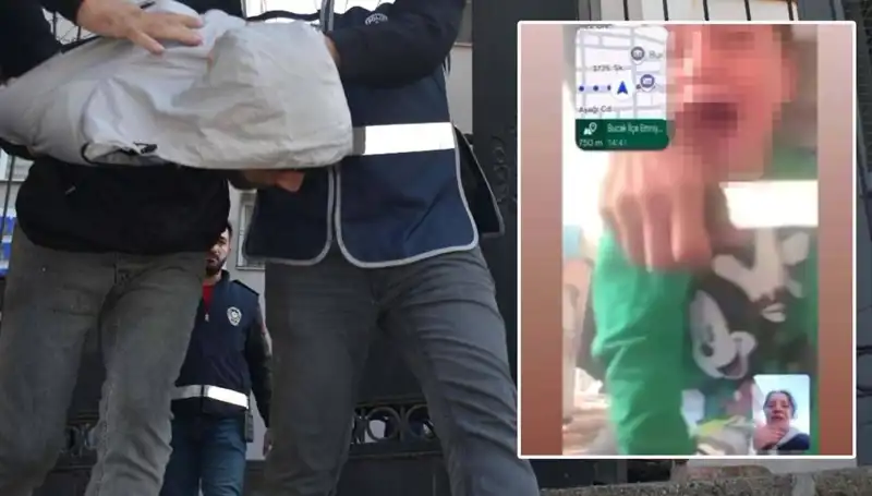 Çocuklarına Bıçak Dayayan Anneye Mahkemeden Şok Ceza Geldi!