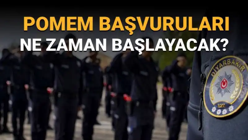 POMEM Başvurularında Son Gelişmeler: 33. Dönem Polislik Sınavı Tarihleri Açıklandı