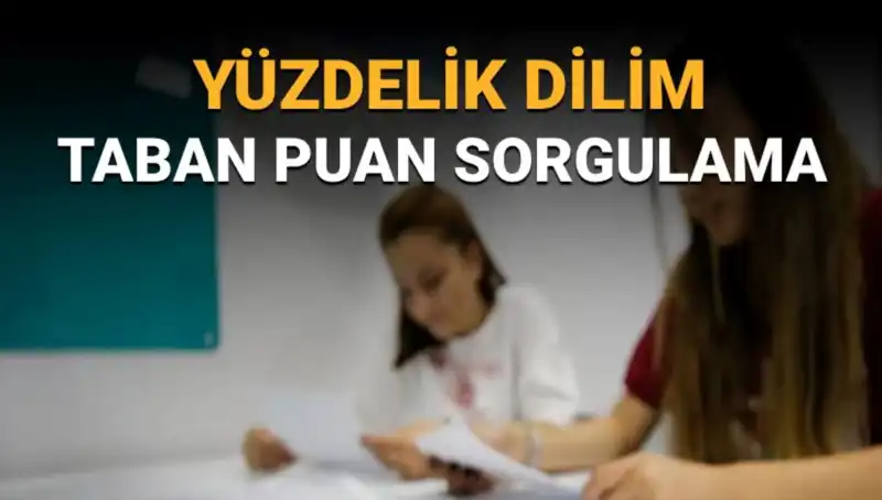 LGS 2025 Taban Puanları: Yüzdelik Dilim Sorgulamanın Önemi