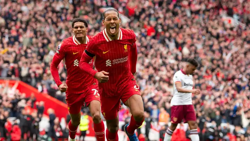 Liverpool, Şampiyonluğa İnanılmaz Bir Adım Daha Yaklaştı!