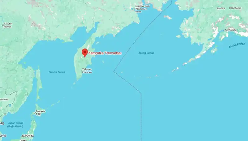 Rusya'da 8.8 Büyüklüğünde Deprem: Tsunami Tehlikesi Başladı!