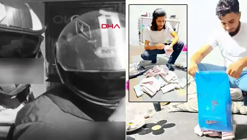İki Hırsızın Soygun Öncesi Paylaşımı Sosyal Medyayı Çalkaladı!
