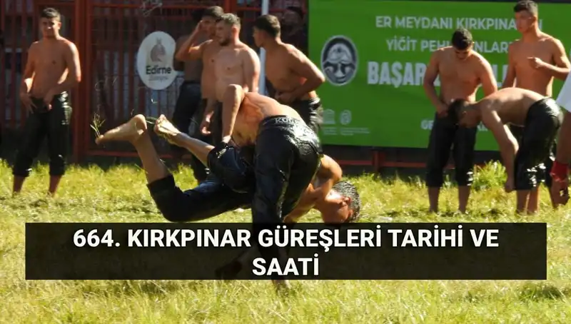 Kırkpınar Güreşleri 2023'te Neler Olacak? Tarih, Ödül ve Yayın Bilgileri!