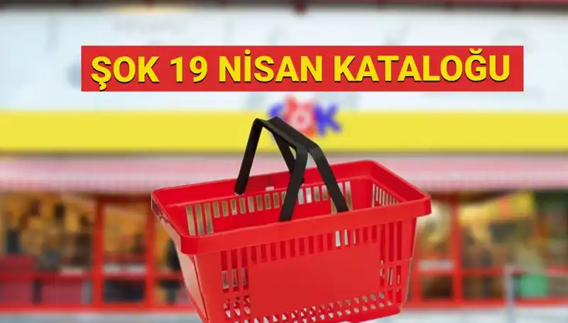19 Nisan ŞOK Aktüel Kataloğu: Mutfak Ürünlerinde Büyük Fırsatlar!