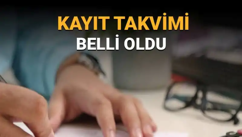 ÖSYM Başkanı Ali Ersoy'dan Üzerinde Duran Üniversite Kayıt Tarihleri Açıklandı
