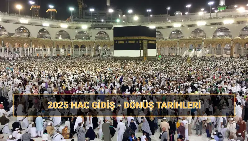 Hac 2025 Tarihleri ve Fiyatları: Hac Yolculuğu İçin Tüm Detaylar