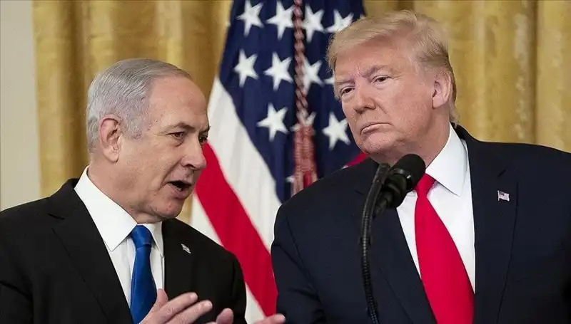Trump’tan Netanyahu’ya Sert Uyarı: Beyaz Saray’dan Cevap Yok!