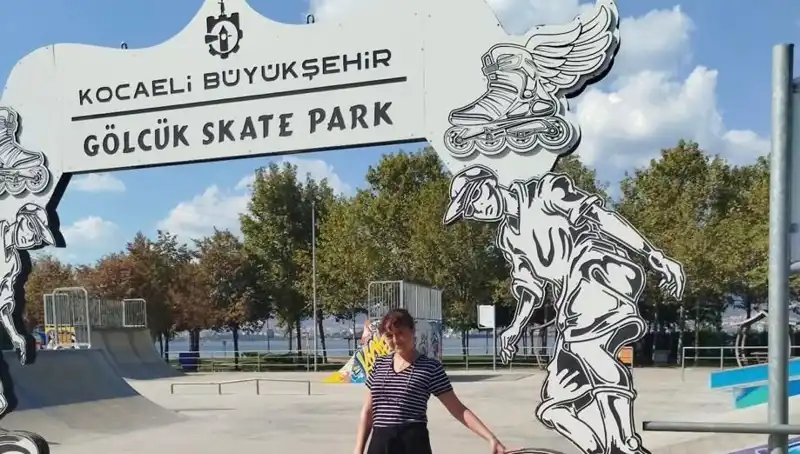 Kocaeli'de Kaykay Parkı Mattia Ahmet Minguzzi'nin İsmiyle Anılacak