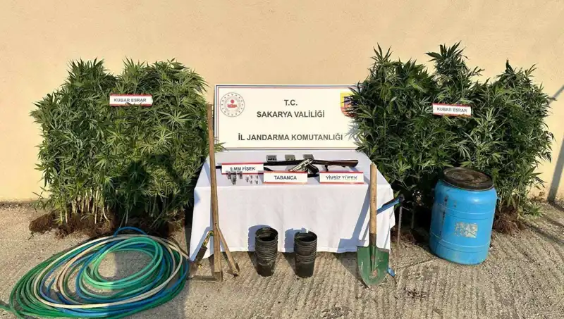Sakarya’da Uyuşturucu Operasyonunda Şok Gelişme: Bir Kişi Tutuklandı!