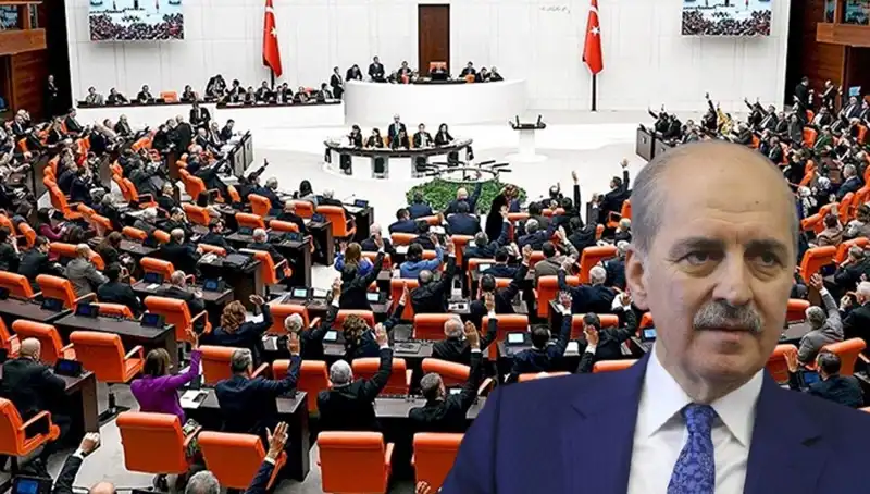 Türkiye Büyük Millet Meclisi’nde Başkanlık Seçimi Süreci Başladı!