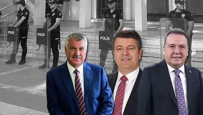CHP'li Belediyelere Şok Operasyon: Karalar ve Tutdere Gözaltına Alındı, Böcek Tutuklandı