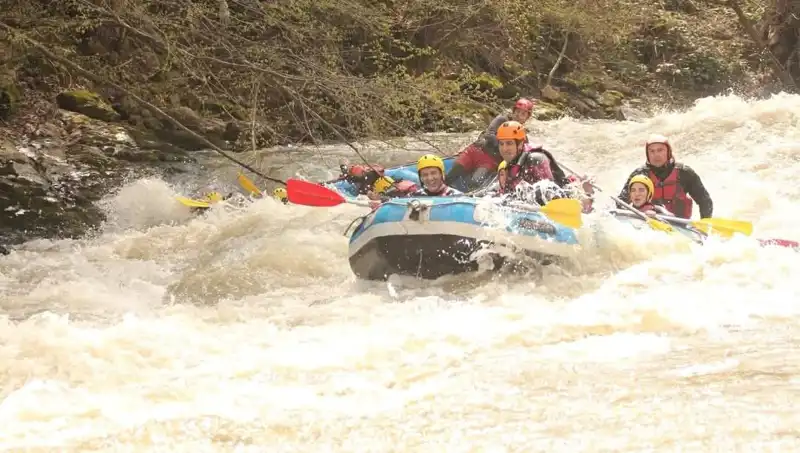 Rafting Tutkunları İçin Yeni Bir Cennet: Debi Artışı Heyecan Yarattı