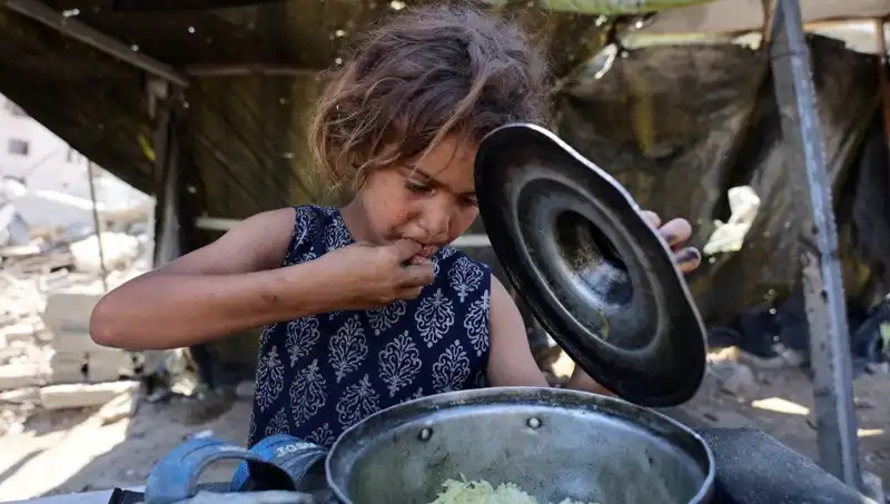 Gazze'de Kıtlık Alarmı: Açlık En Savunmasızları Vuruyor