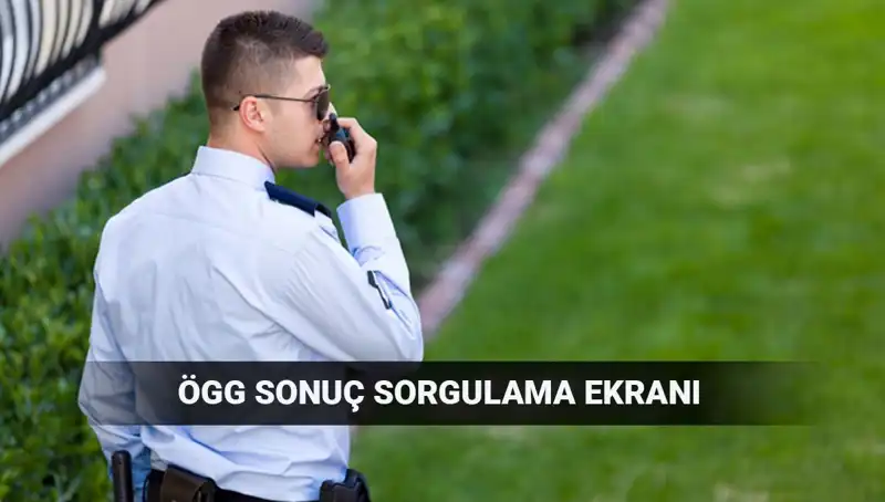 2025 EGM ÖGG Sınav Sonuçları Açıklandı mı? Öğrenin!