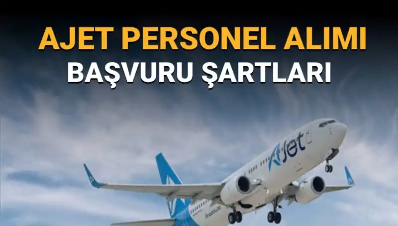 AJet, Sorumlu Kaptan ve II. Pilot Alımına Başladı: İşte Başvuru Detayları!