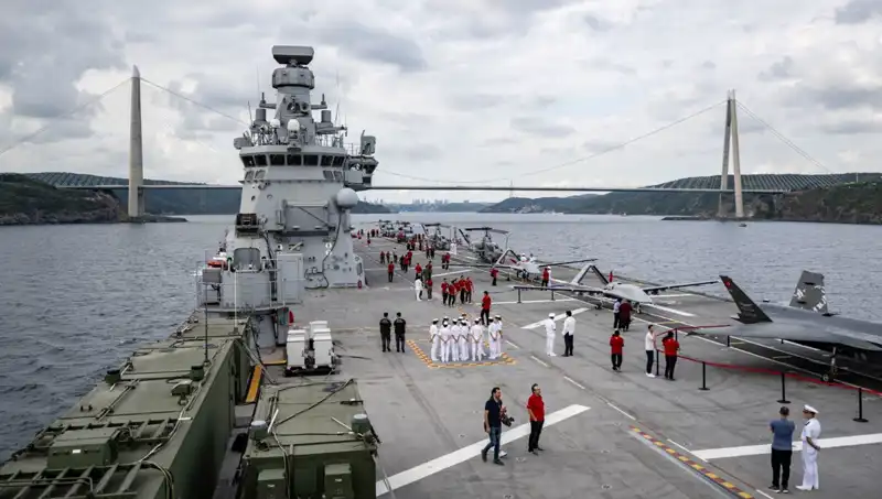TCG Anadolu, Sarayburnu'ndan Uzaklara Yol Aldı: Yeni Misyonu Nedir?