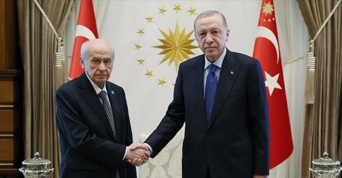 Erdoğan-Bahçeli İş Birliğinin Şifreleri: Siyasi Denge ve Ortak Stratejiler