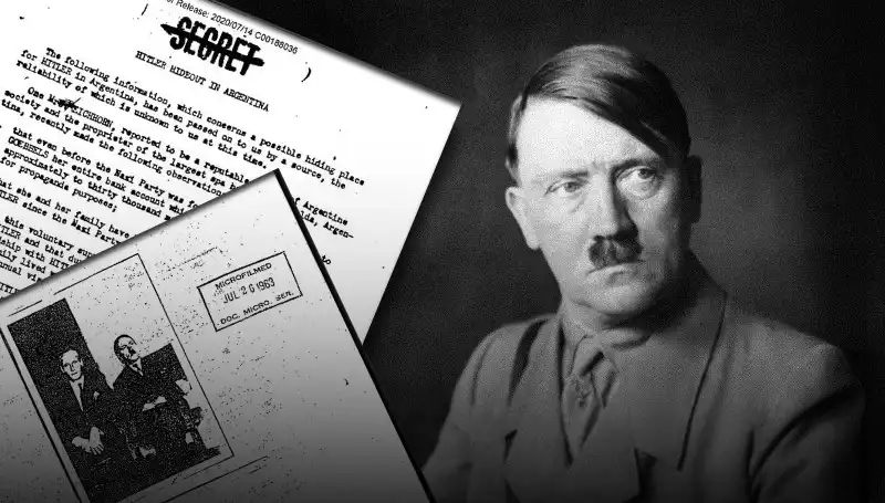 CIA Belgelerinde Şok İddia: Hitler'in Ölümü Yalan Olabilir mi?