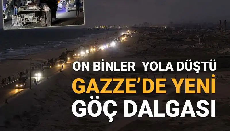 Gazze'de Çığ Gibi Büyüyen Yeni Göç Dalgası Nedenleri ve Sonuçları
