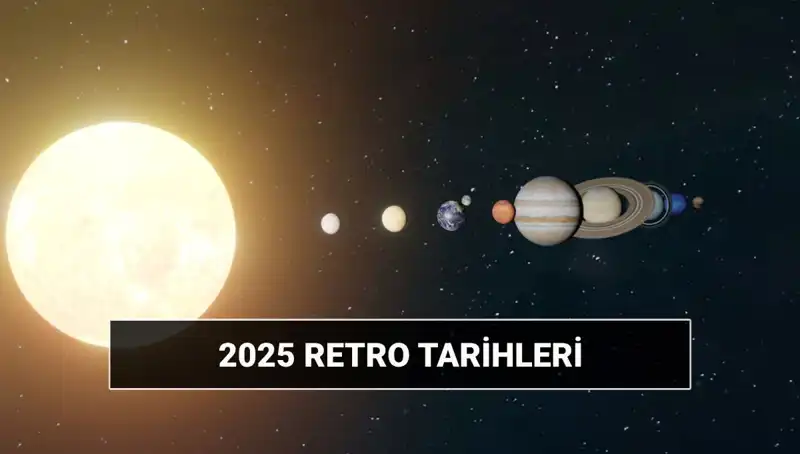 Astrolojik Retro Dönemleri: 2025'te Neler Olacak ve Etkileri Nedir?