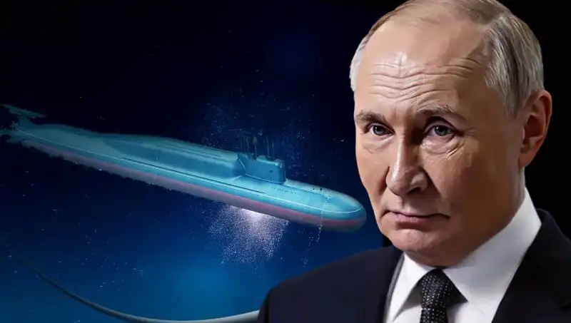 Putin'in Gizli Savaş Stratejisi: Nükleer Denizaltıları İzleme Taktikleri