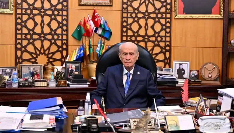 Devlet Bahçeli'den Erken Seçim Tartışmalarına Sert Yanıt: Hevesler Boşa