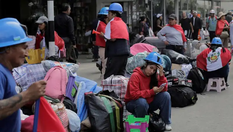 Peru'da Madencilerin Sokak Gösterileri: Neden Burada?